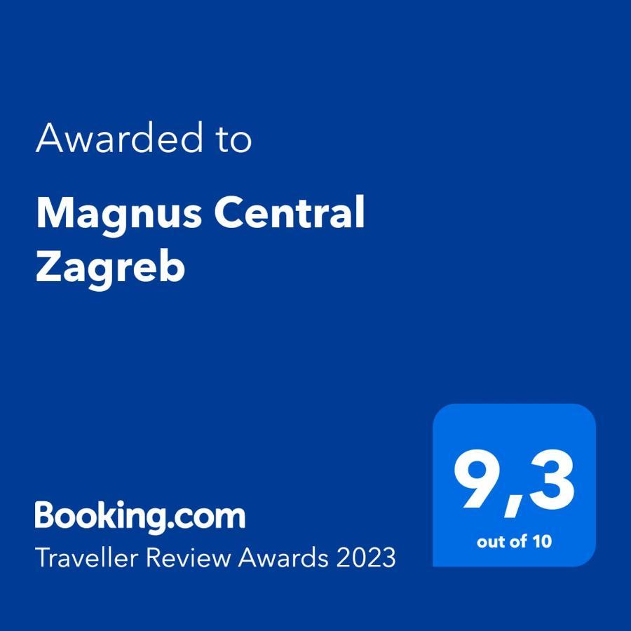Magnus Central Zagreb Exterior photo